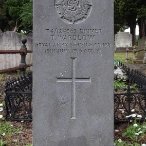 WARDLOW Thomas