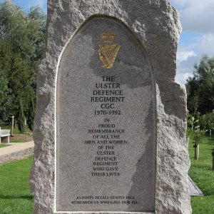 Ulster Defence Regiment Virtual Memorial