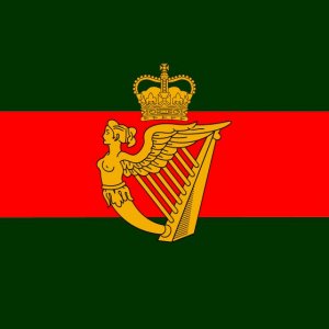 Ulster Defence Regimental Flag