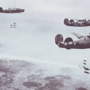 787th Bomb Squadron bombing raid