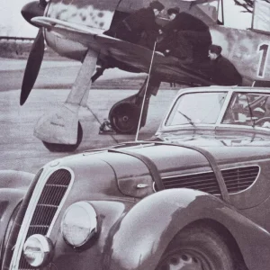 Josef Priller & Balck 13 Focke Wulf FW190