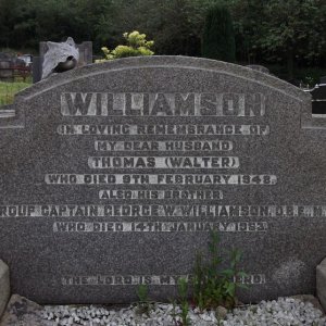 George William WILLIAMSON