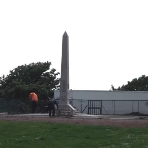 Groomsport War Memorial, County Down.