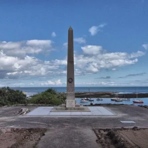 Groomsport War Memorial, County Down.
