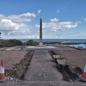 Groomsport War Memorial, County Down.