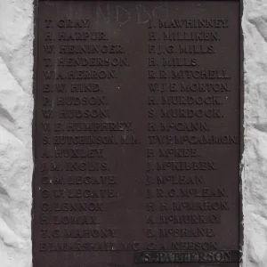 Holywood War Memorial, County Down, Northern Ireland