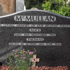 McMULLAN Thomas
