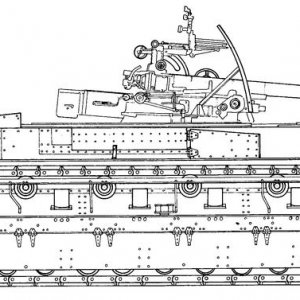 M4A3E2 tank drawing | A Military Photos & Video Website