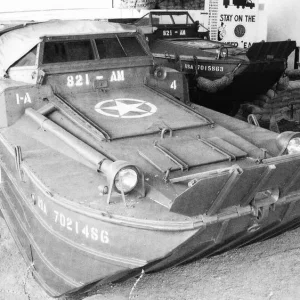 DUKW Amphibious military vehicle