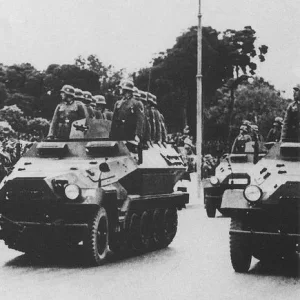 Schutzenpanzer Sd.Kfz. 251 halftrack