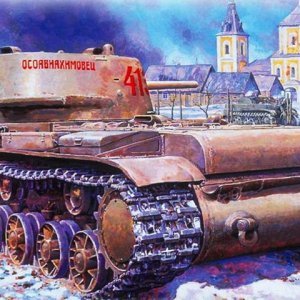 Russian tank painting