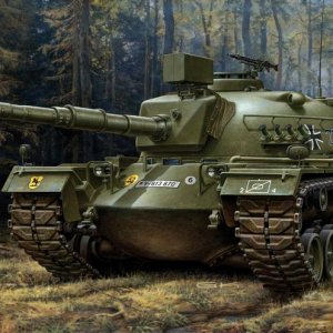 M-48 A2 Patton tank Germany