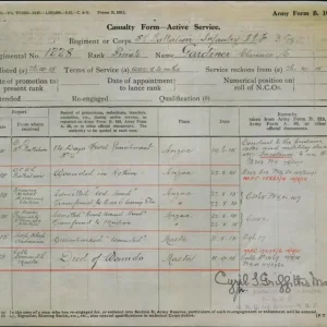GARDINER Clarence Edward