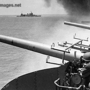 Guns of USS Yorktown CV-5