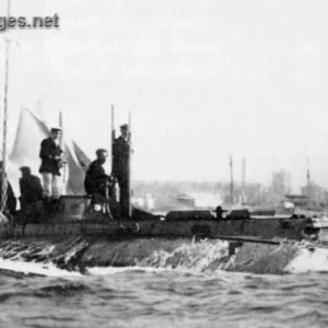 Royal Navy Holland Class Submarine