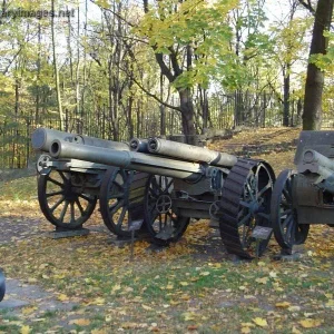 Gun's from WW1