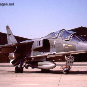 Jaguar of the French Air Force