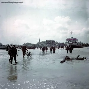 British Troops Normandy