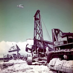 Barrage Balloon - Normandy