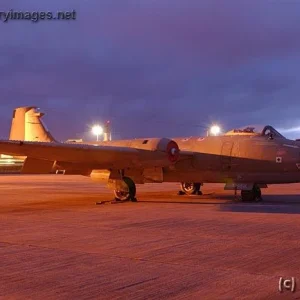 PR9 Canberra at night