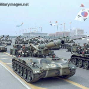 M110 in South Korea Service