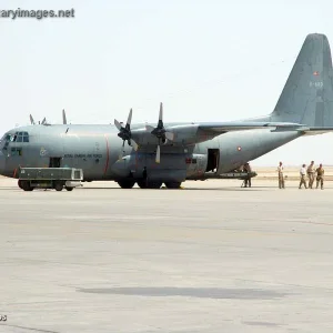 Danish C130 at Basrah Airport