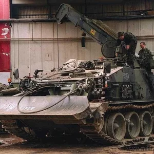 Challenger Arrmoured Repair and Recovery Vehicle