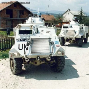 UN British Army Saxon