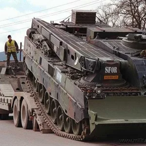 Leopard  Recovery Tank