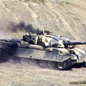 Challenger main battle tank