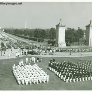 "Bull" Halsey's funeral 1959 Arlington national cemetery