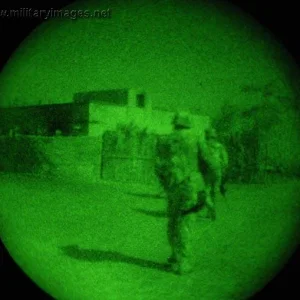 US Troops on Patrol
