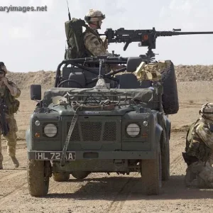 Royal Marines on Patrol