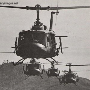 Combat Assault 101st Airborne Division in Vietnam