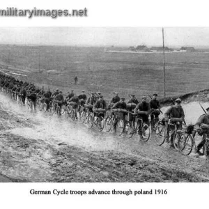German Cycle troops