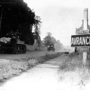 Avranches, France 1944