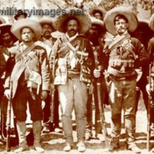 Pancho Villa and "Los Dorados"