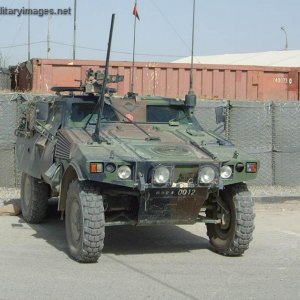 VBL Light wheeled armoured vehicle