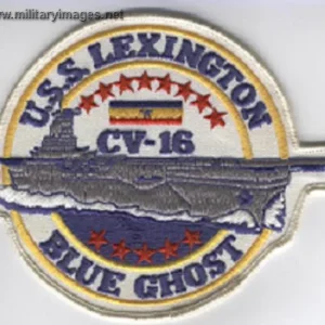 Blue Ghost Patch