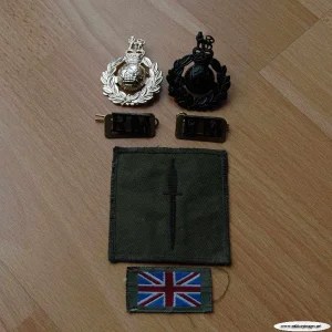 A Selection of Royal Marine Insignia