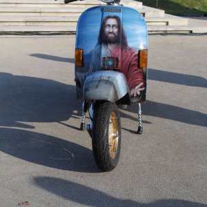 Jesus Scooter