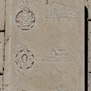 Norman EDWARDSON. William BISHOP. Henry George FOOKES.