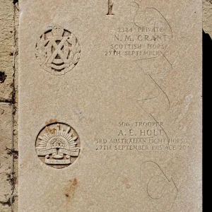 Norman M GRANT. Arthur E HOLT. Horace BUNN.