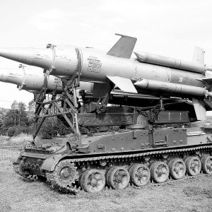 SA4 Granef  2K11 Krug Sam missile