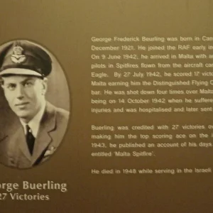 George Frederick 'Buzz' BEURLING DFC