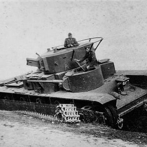 Soviet T35 Tank