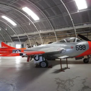 de Havilland Vampire T11
