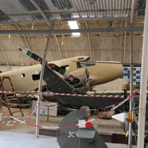Parts of aircraft