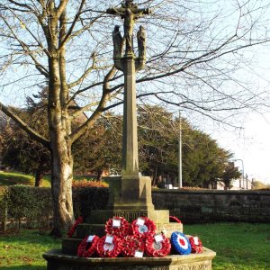 Tean, Christ Church War Memorial, Staffordshire