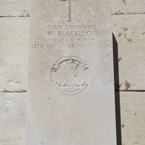 William BLACKLOCK